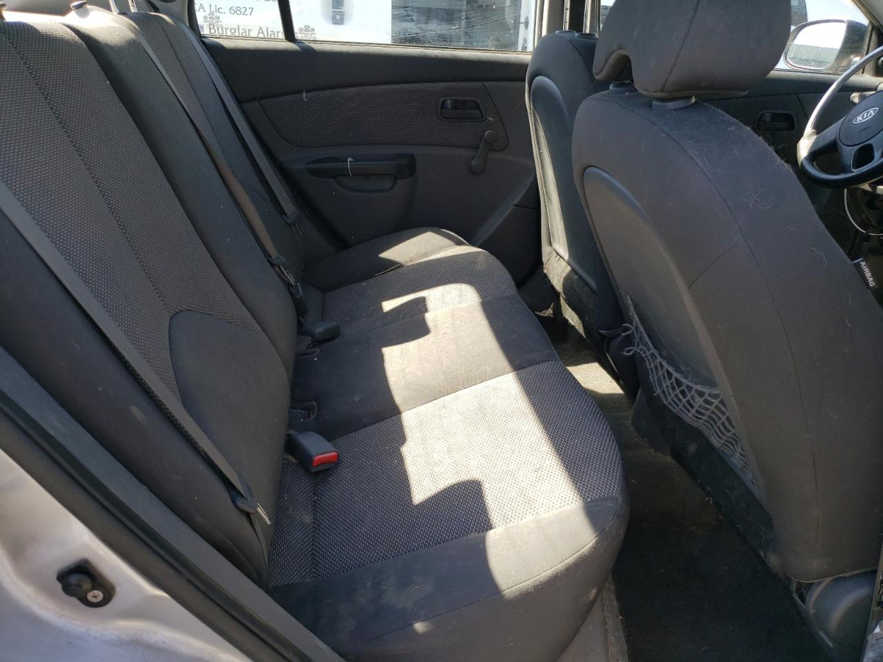 2011 Kia Rio Base VIN: KNADH4A34B6848860 Lot: 66870985