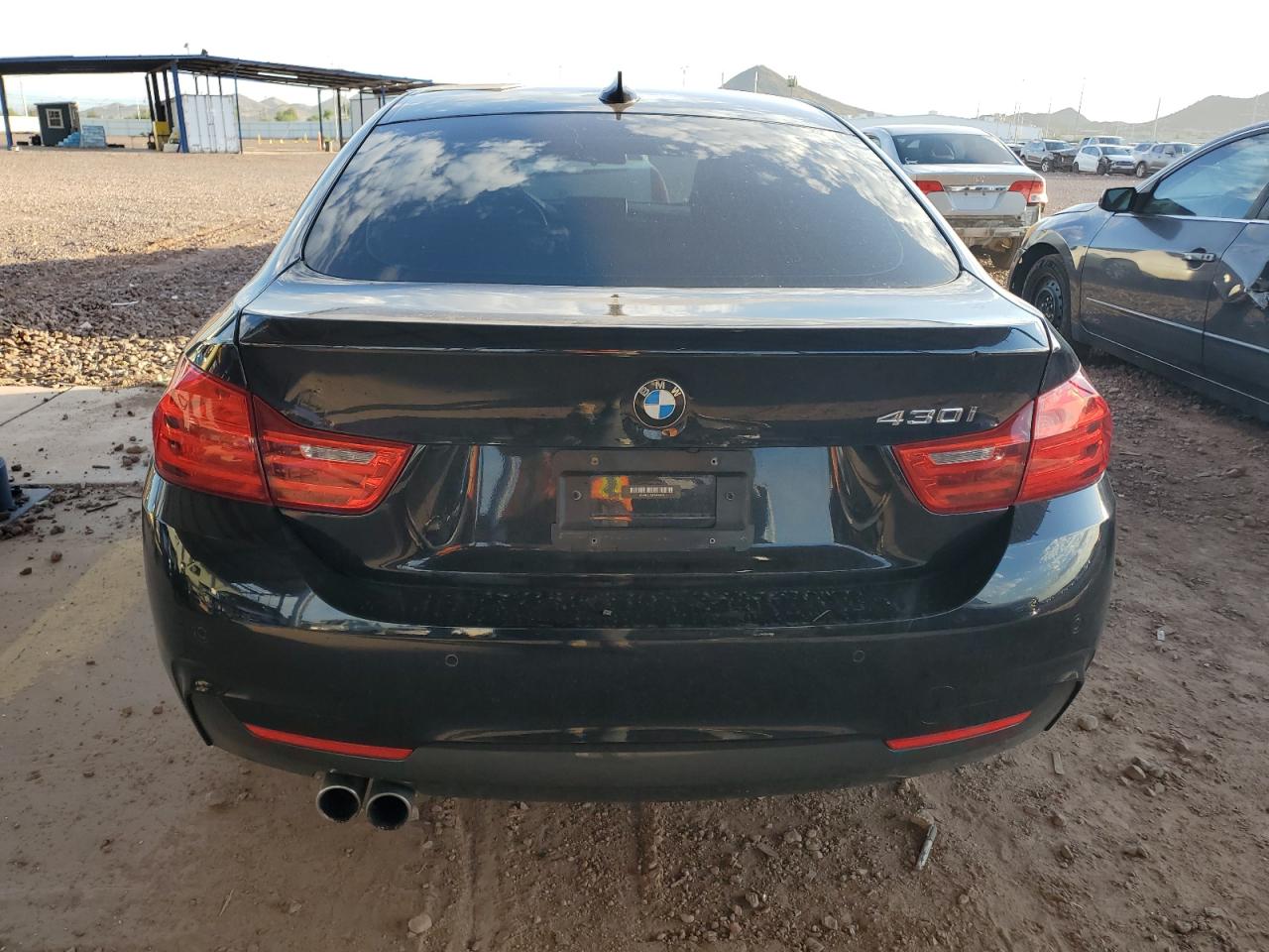 2017 BMW 430I Gran Coupe VIN: WBA4F7C52HG438325 Lot: 62928025