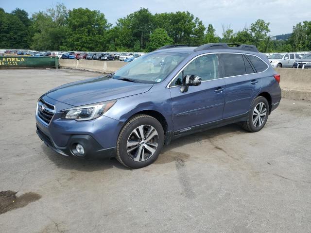  SUBARU OUTBACK 2018 Blue