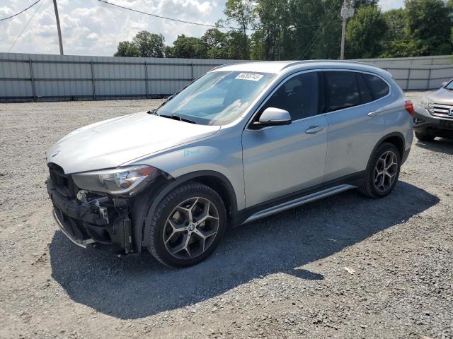  BMW X1 2019 Серебристый