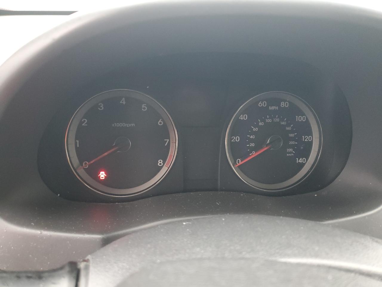 2013 Hyundai Accent Gls VIN: KMHCU5AE1DU060467 Lot: 65022175