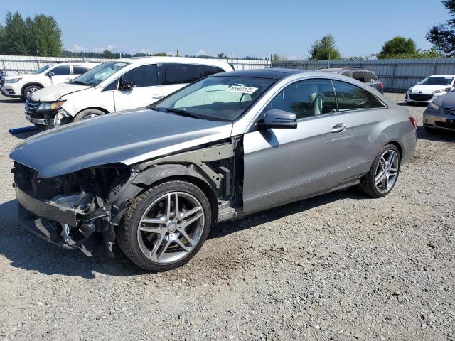  MERCEDES-BENZ E-CLASS 2014 Szary