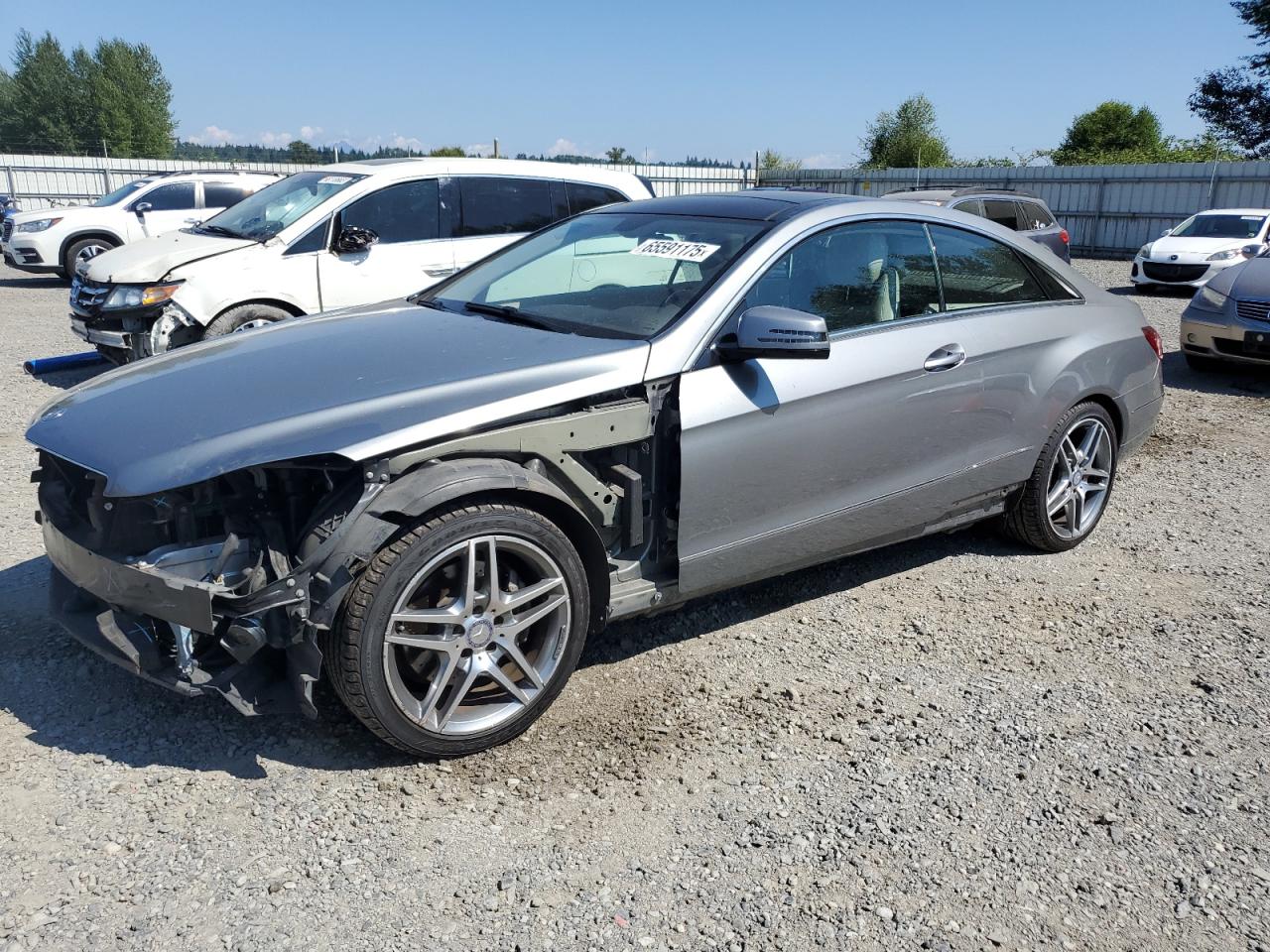 wddkj5kb9ef233872 WDDKJ5KB9EF233872 2014 Mercedes-Benz E 350