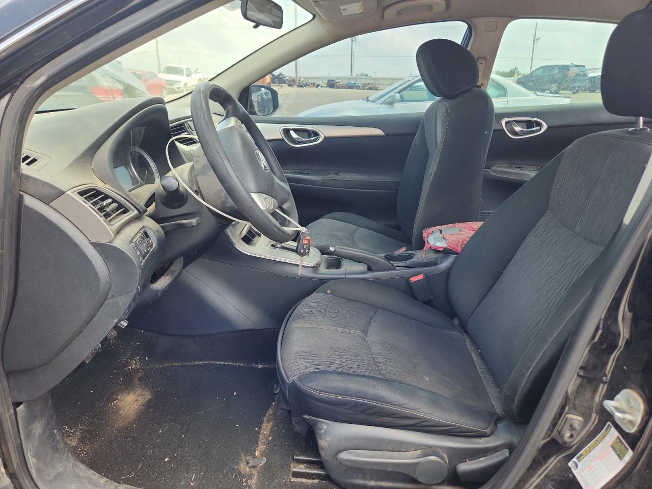 2014 Nissan Sentra S VIN: 3N1AB7AP4EY288219 Lot: 64555325