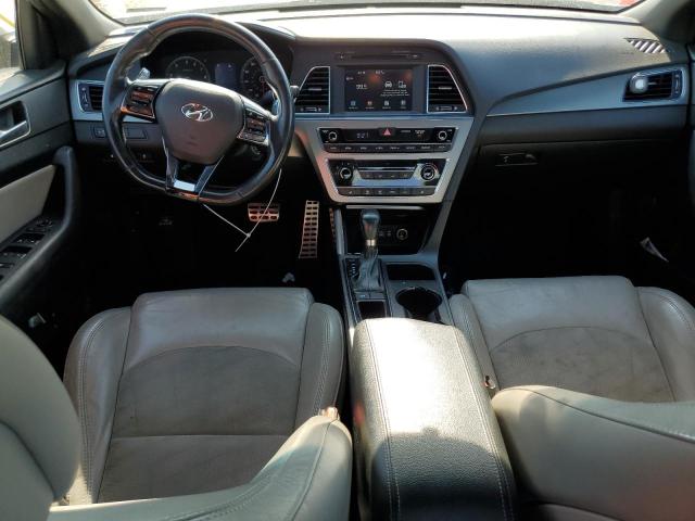 Sedans HYUNDAI SONATA 2017 Srebrny