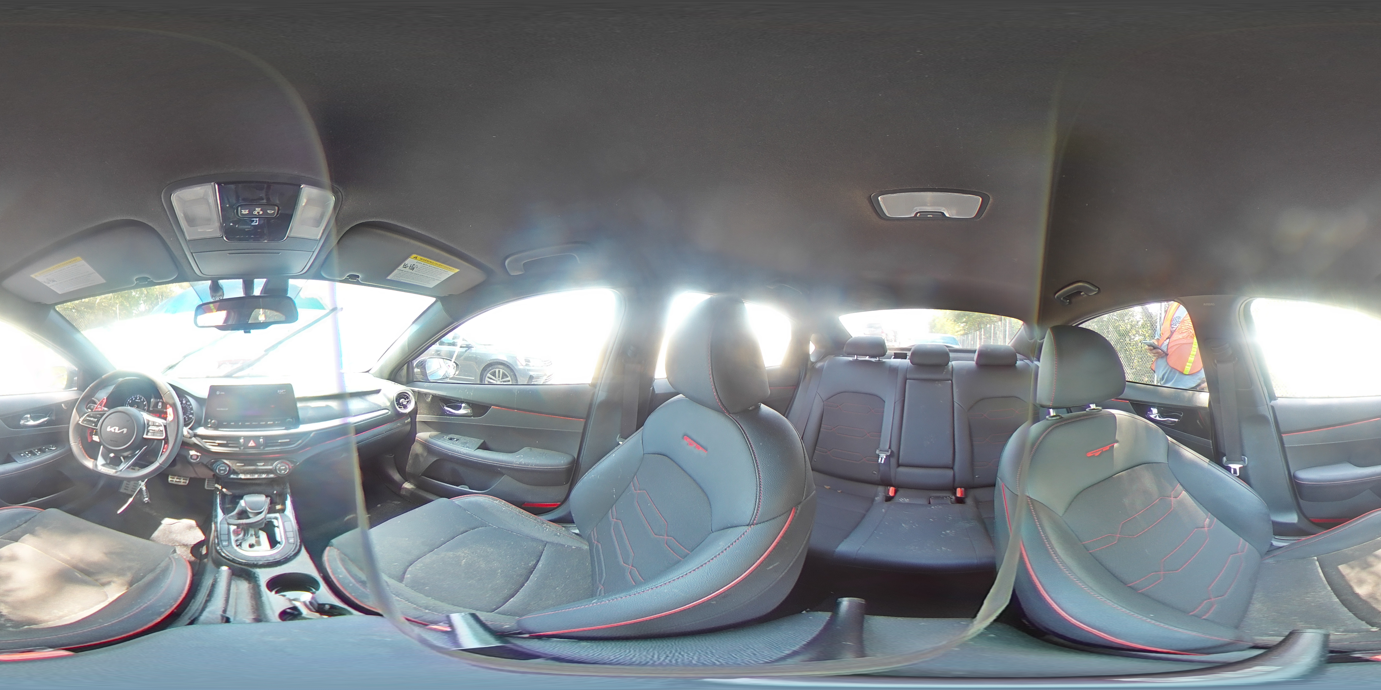 2022 Kia Forte Gt VIN: 3KPF44AC4NE475924 Lot: 63081055