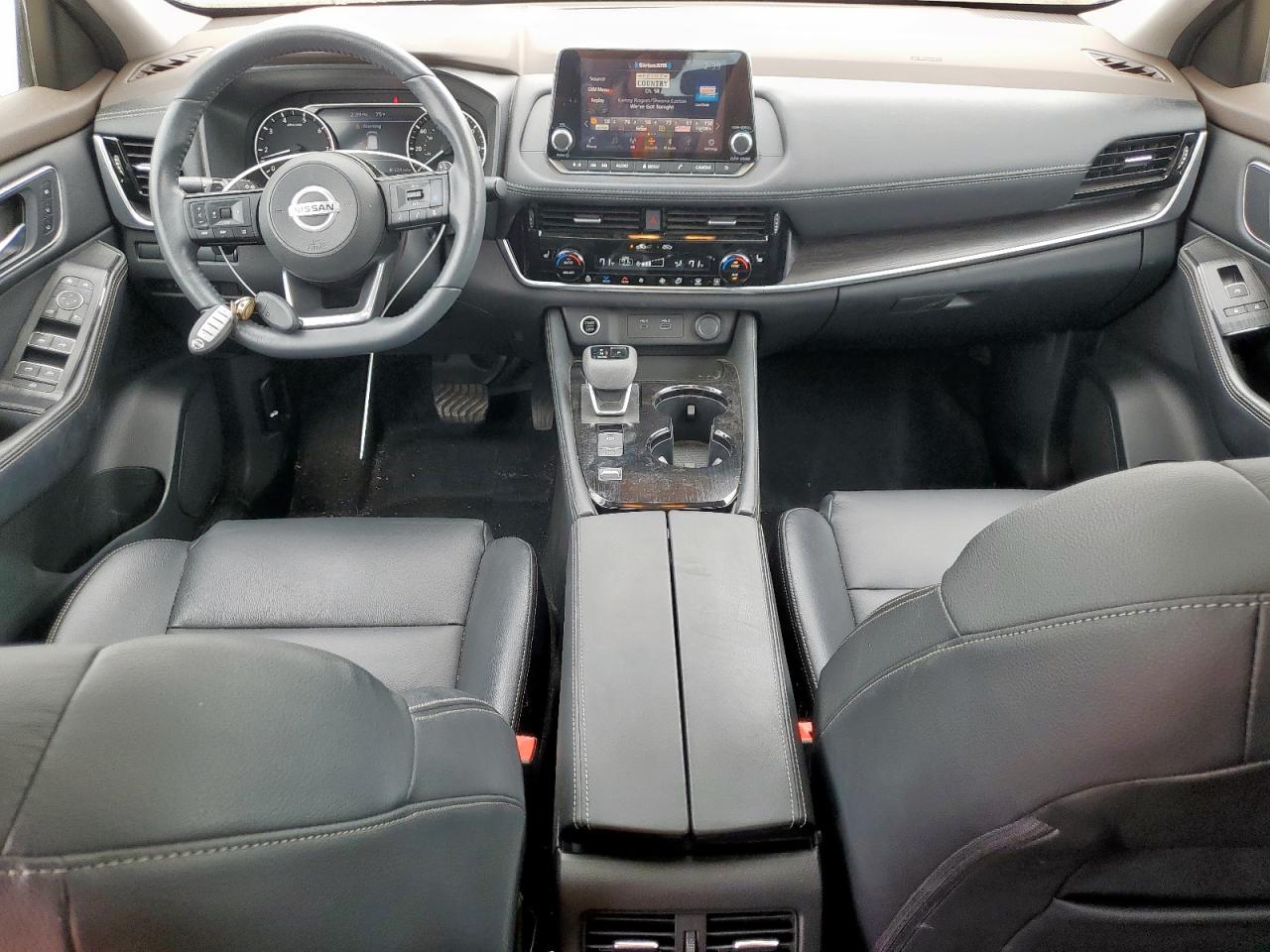 2021 Nissan Rogue Sl VIN: JN8AT3CA1MW027457 Lot: 62199735