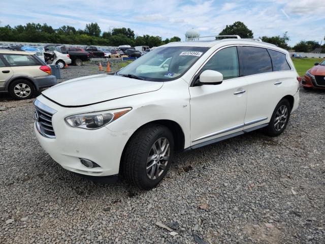  INFINITI QX60 2015 White