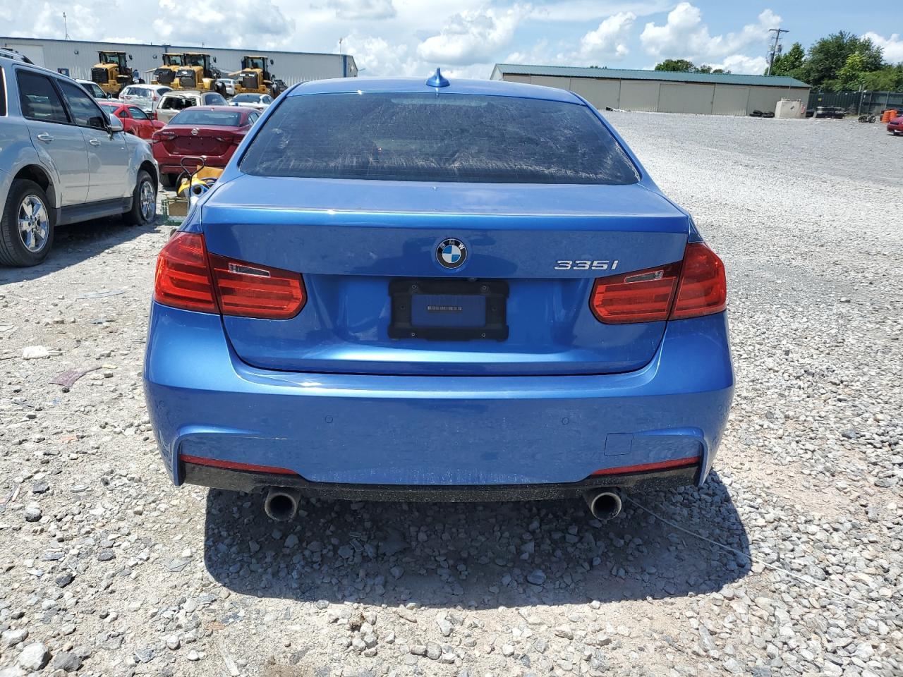 2014 BMW 335 I VIN: WBA3A9G57ENS64629 Lot: 64607015