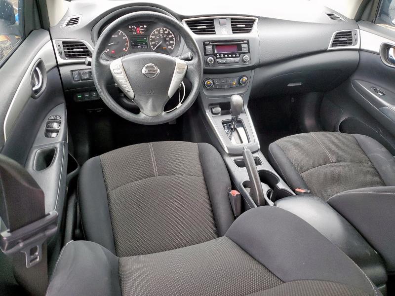  NISSAN SENTRA 2016 Серебристый