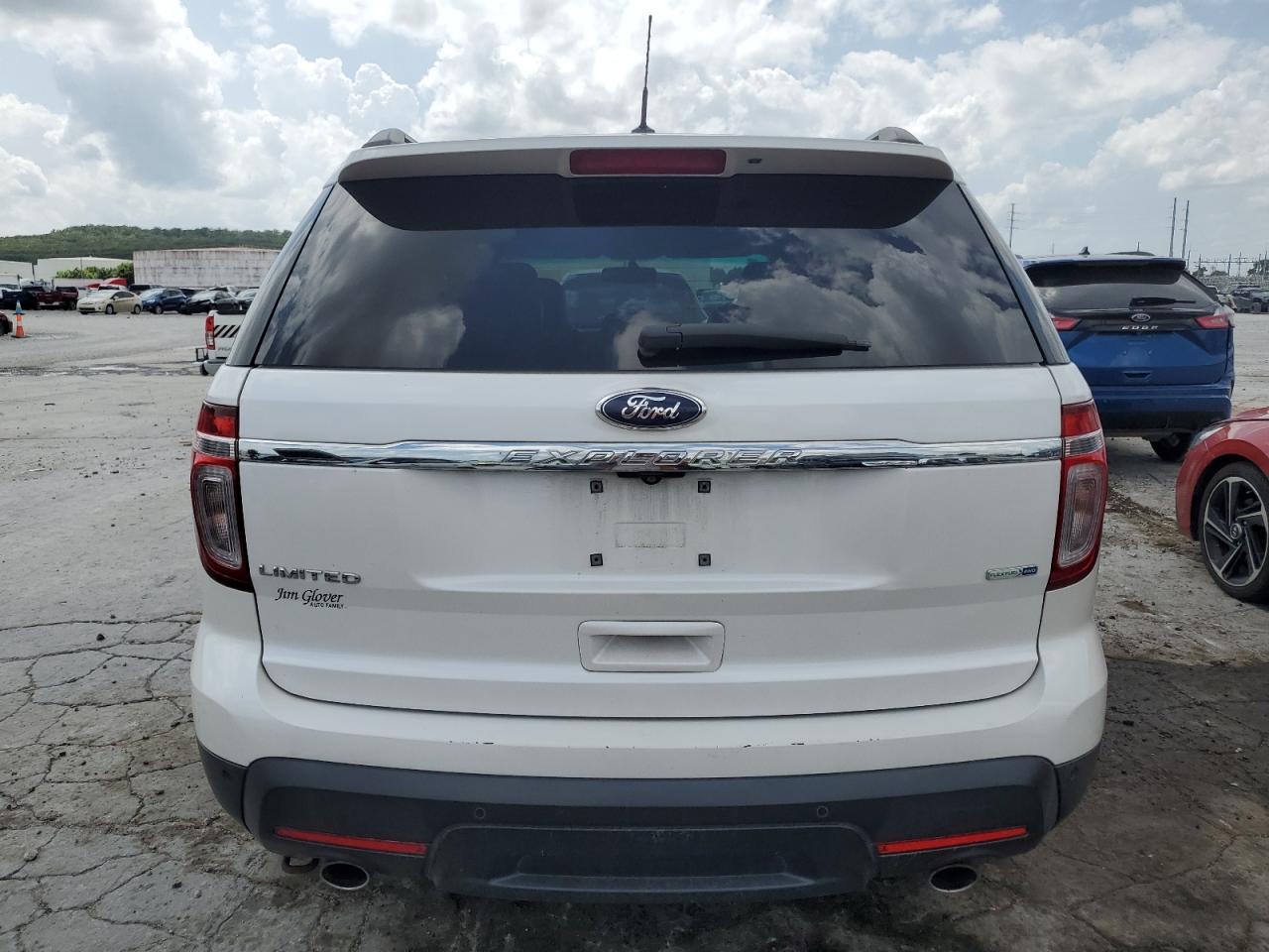 2014 Ford Explorer Limited VIN: 1FM5K8F88EGB39203 Lot: 65274915