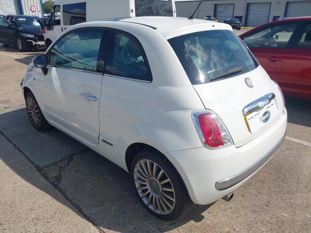 2009 FIAT 500 LOUNGE