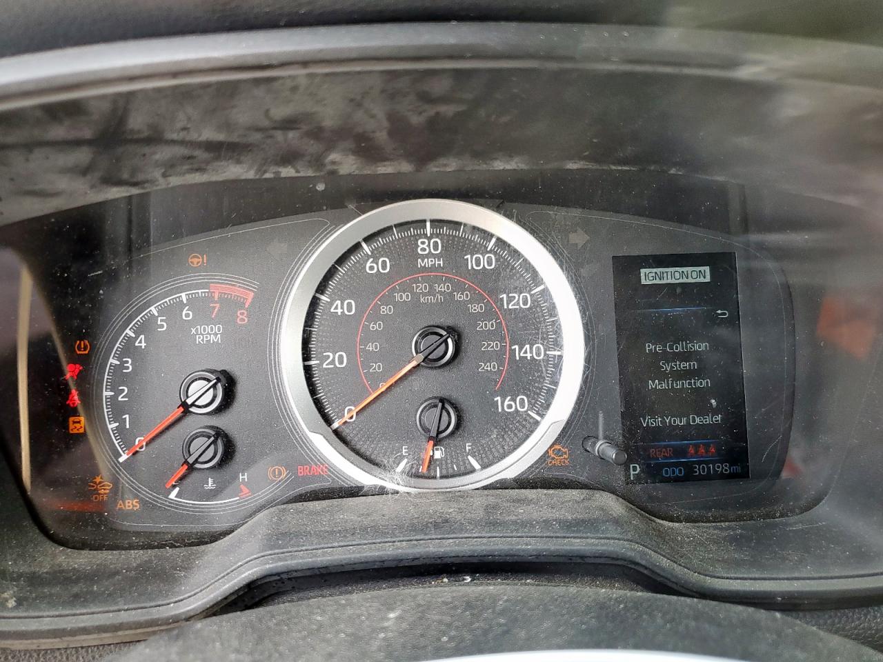 2022 Toyota Corolla Cross Le VIN: 7MUCAABG4NV024984 Lot: 62610895