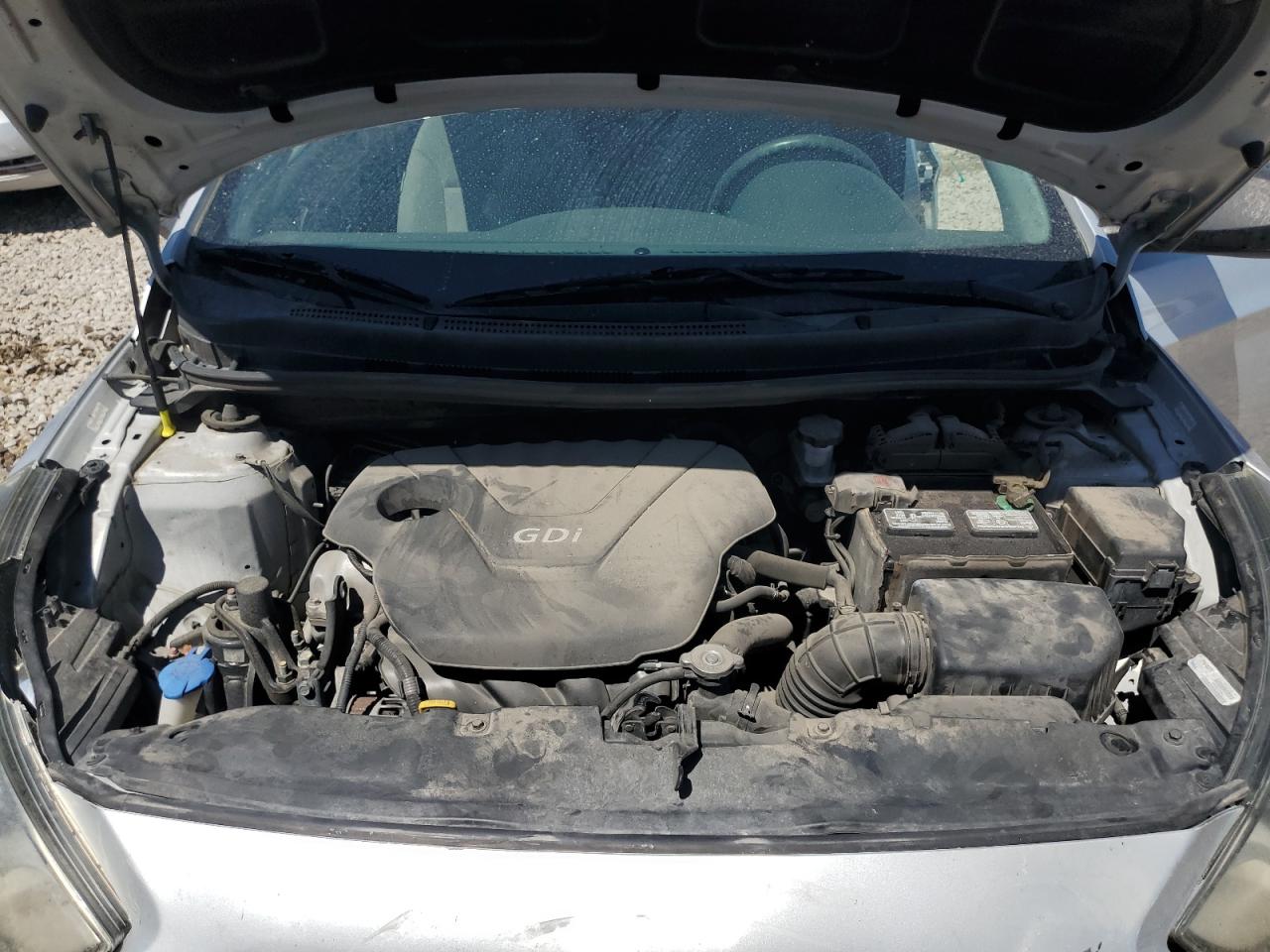 2013 Hyundai Accent Gls VIN: KMHCU4AEXDU380512 Lot: 64234285
