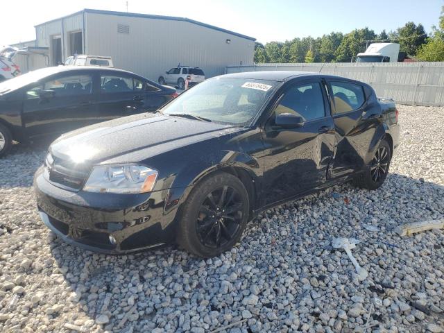  DODGE AVENGER 2013 Black