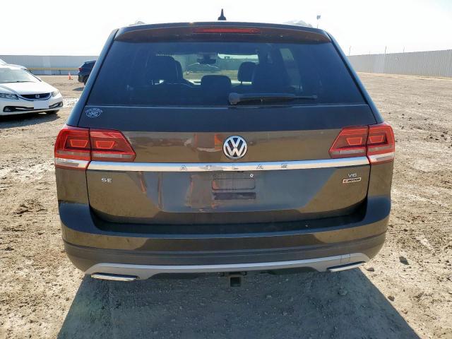  VOLKSWAGEN ATLAS 2019 Коричневый