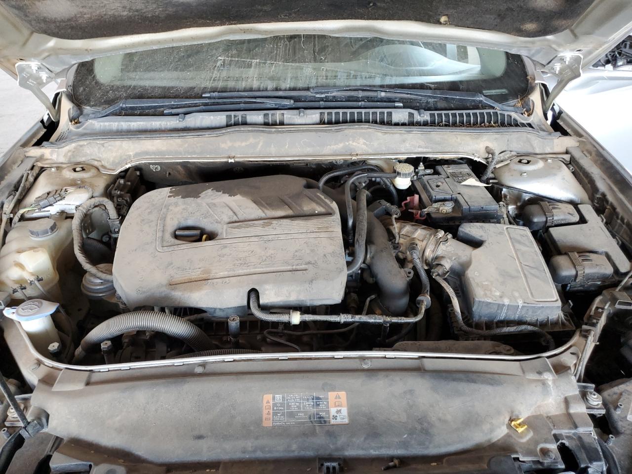 2016 Ford Fusion Se VIN: 3FA6P0HD4GR218973 Lot: 92195495