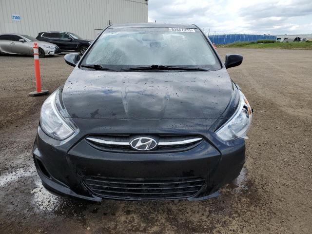 HYUNDAI ACCENT 2016 Czarny