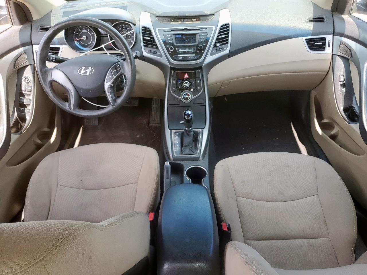 2014 Hyundai Elantra Se VIN: 5NPDH4AE9EH477581 Lot: 64050905