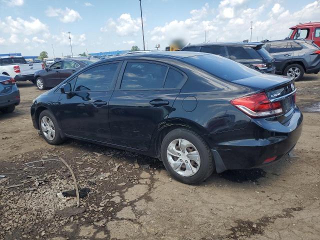  HONDA CIVIC 2014 Czarny