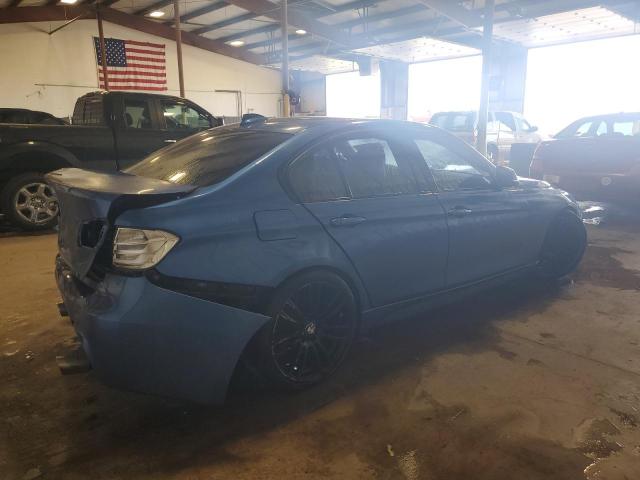  BMW 3 SERIES 2015 Granatowy