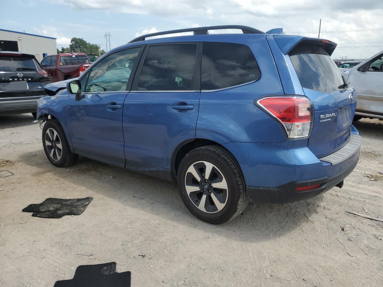 2017 Subaru Forester 2.5I Limited blue null gas JF2SJARC7HH578541 photo #3