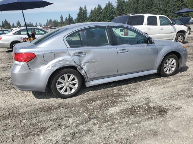  SUBARU LEGACY 2012 Silver
