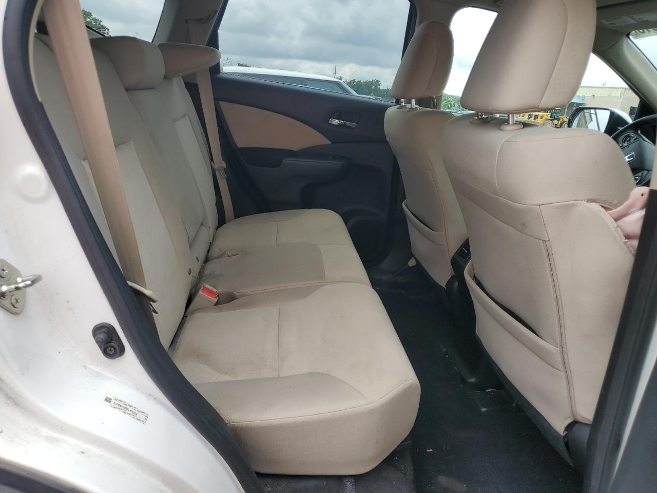 2015 Honda Cr-V Ex VIN: 5J6RM4H52FL112609 Lot: 66221515