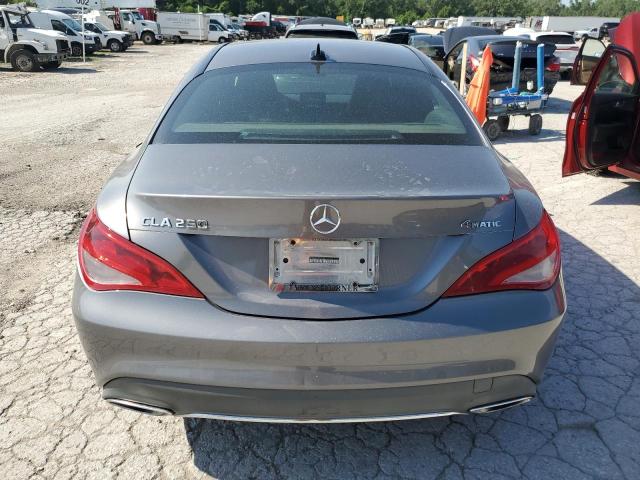  MERCEDES-BENZ CLA-CLASS 2018 Gray