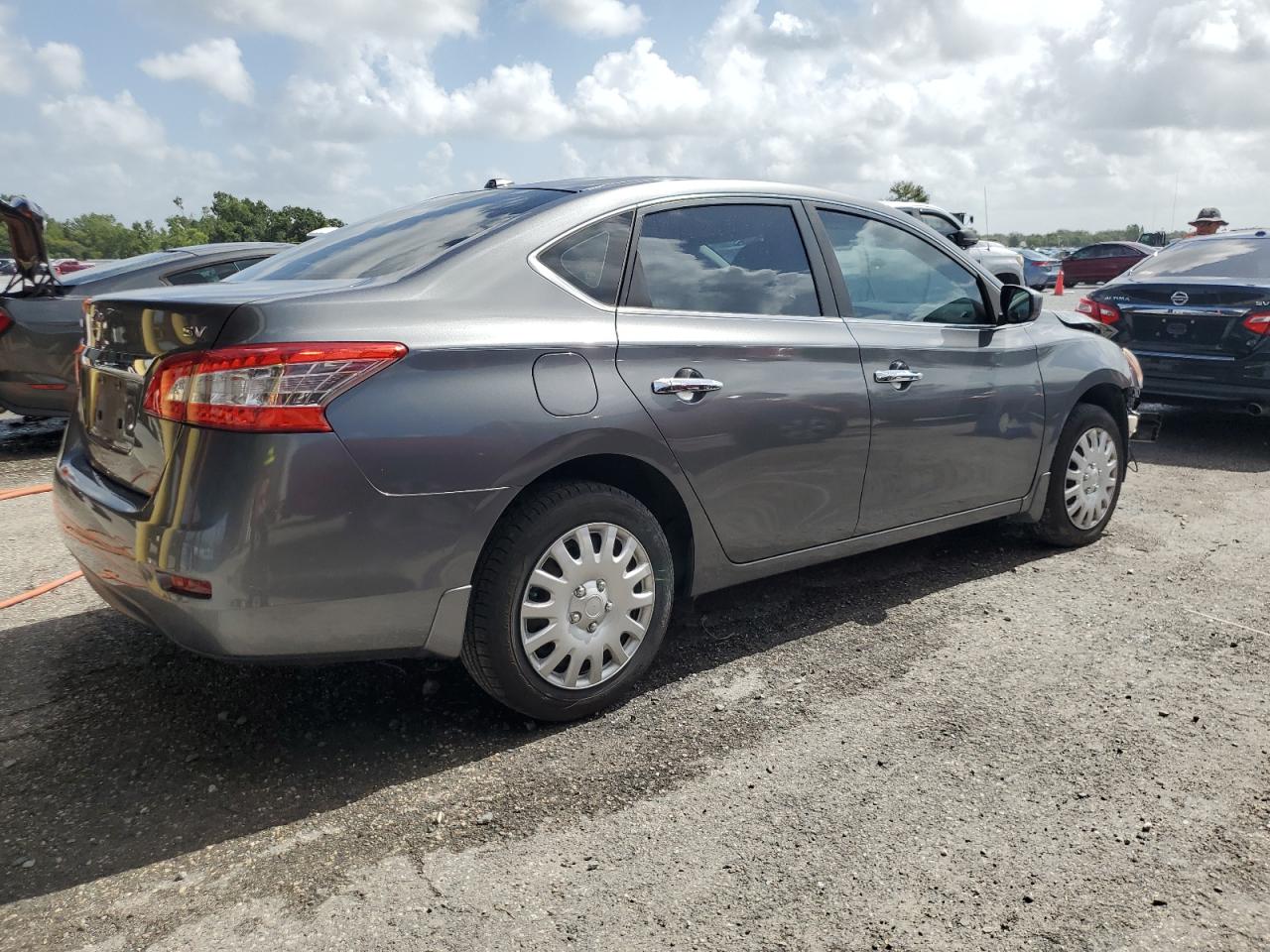 3n1ab7ap9fl650432 3N1AB7AP9FL650432 2015 Nissan Sentra S