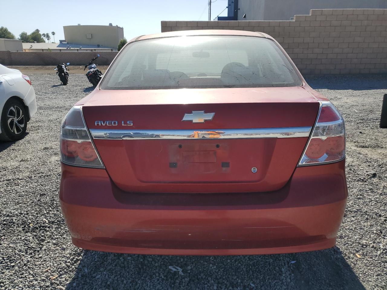 2008 Chevrolet Aveo Base VIN: KL1TD56638B280403 Lot: 67247755