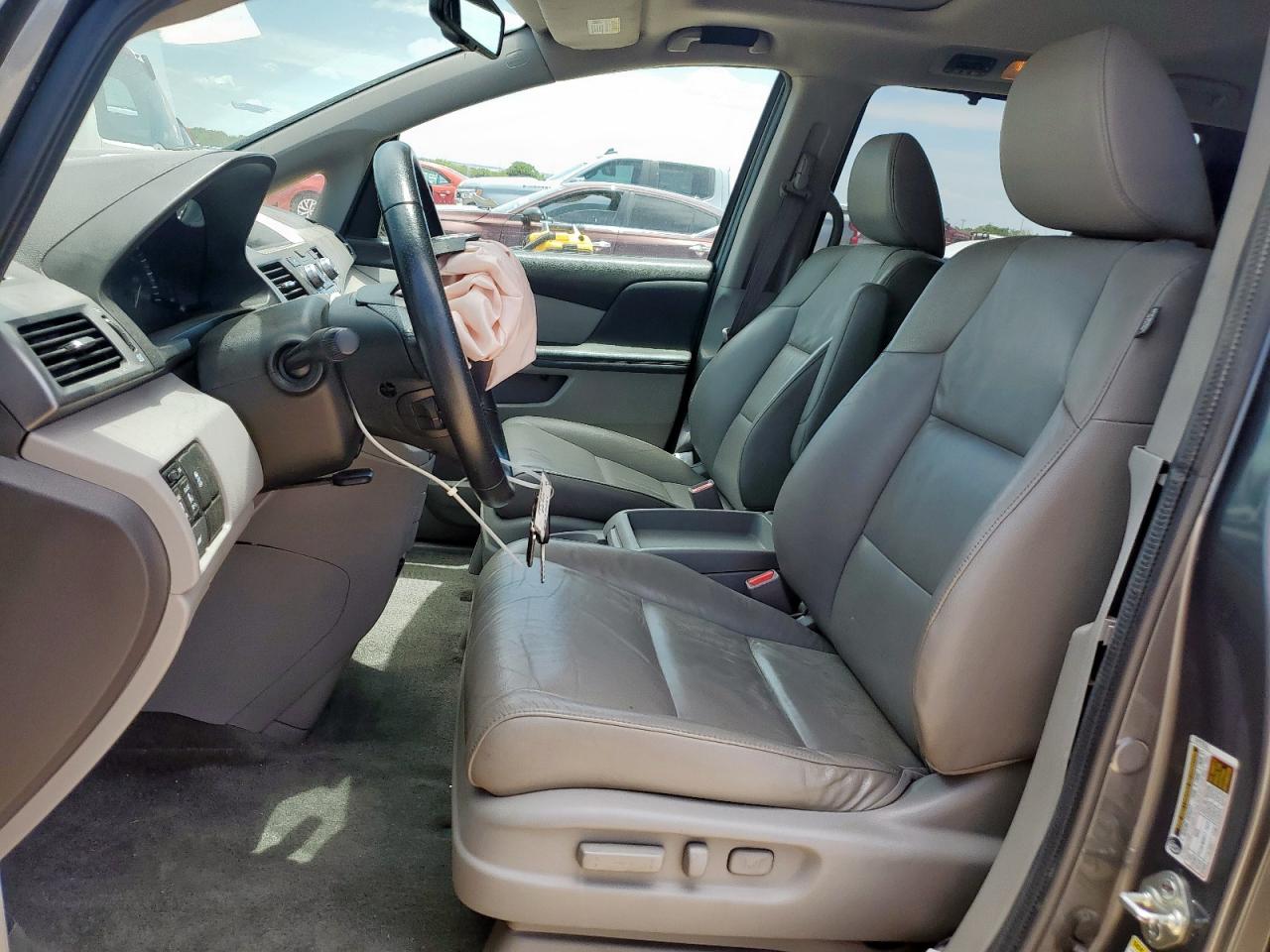 2013 Honda Odyssey Exl VIN: 5FNRL5H64DB002328 Lot: 60749125