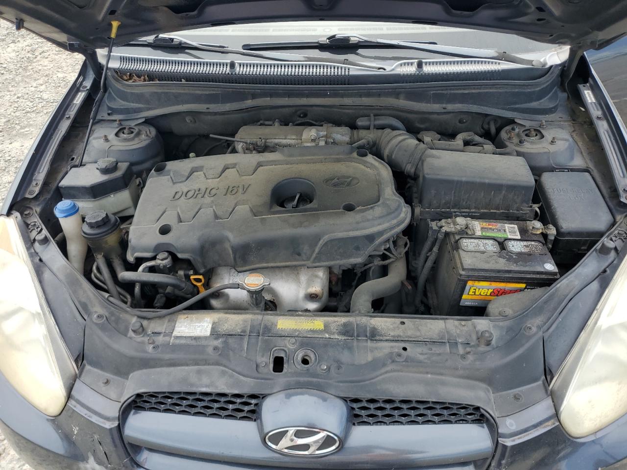 2008 Hyundai Accent Gs VIN: KMHCM36C58U061249 Lot: 63623735