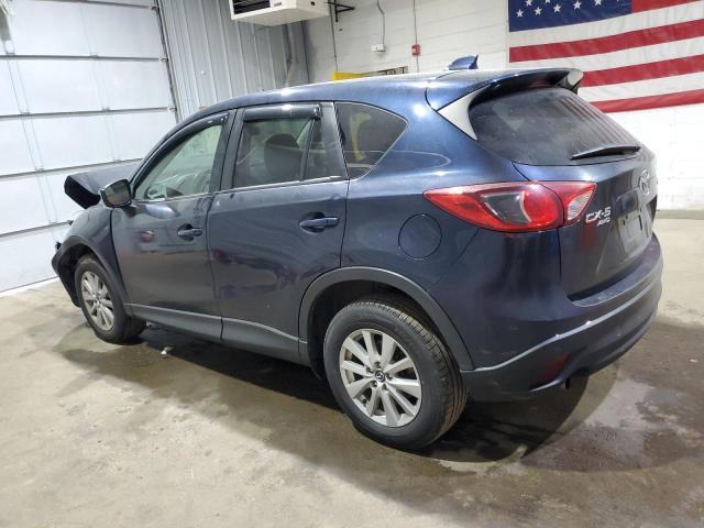  MAZDA CX-5 2015 Granatowy