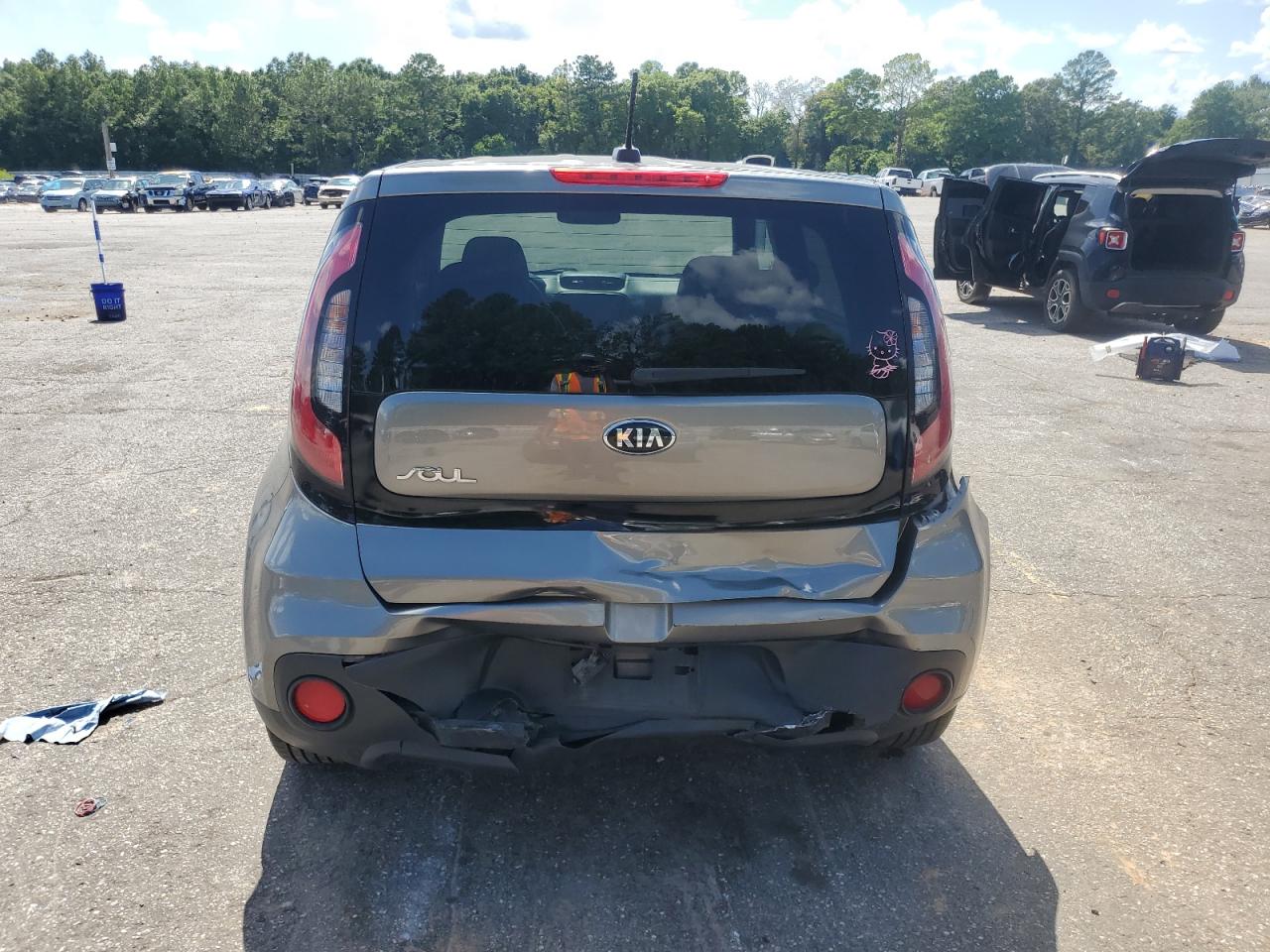 2017 Kia Soul VIN: KNDJN2A24H7499874 Lot: 64593685