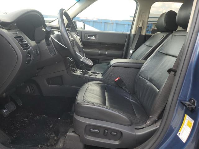  FORD FLEX 2019 Granatowy