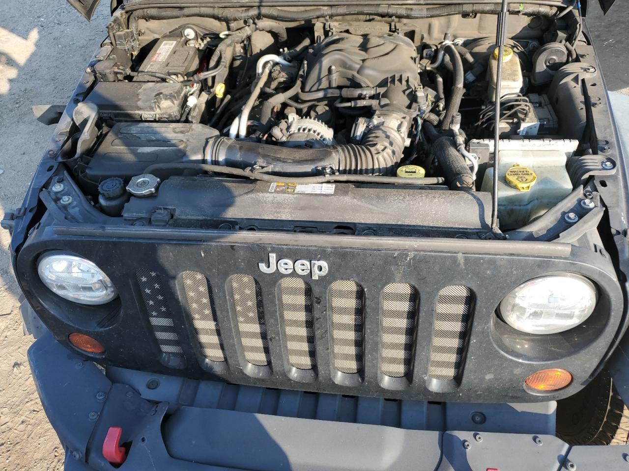 2013 Jeep Wrangler Rubicon VIN: 1C4BJWCG7DL651647 Lot: 66891325