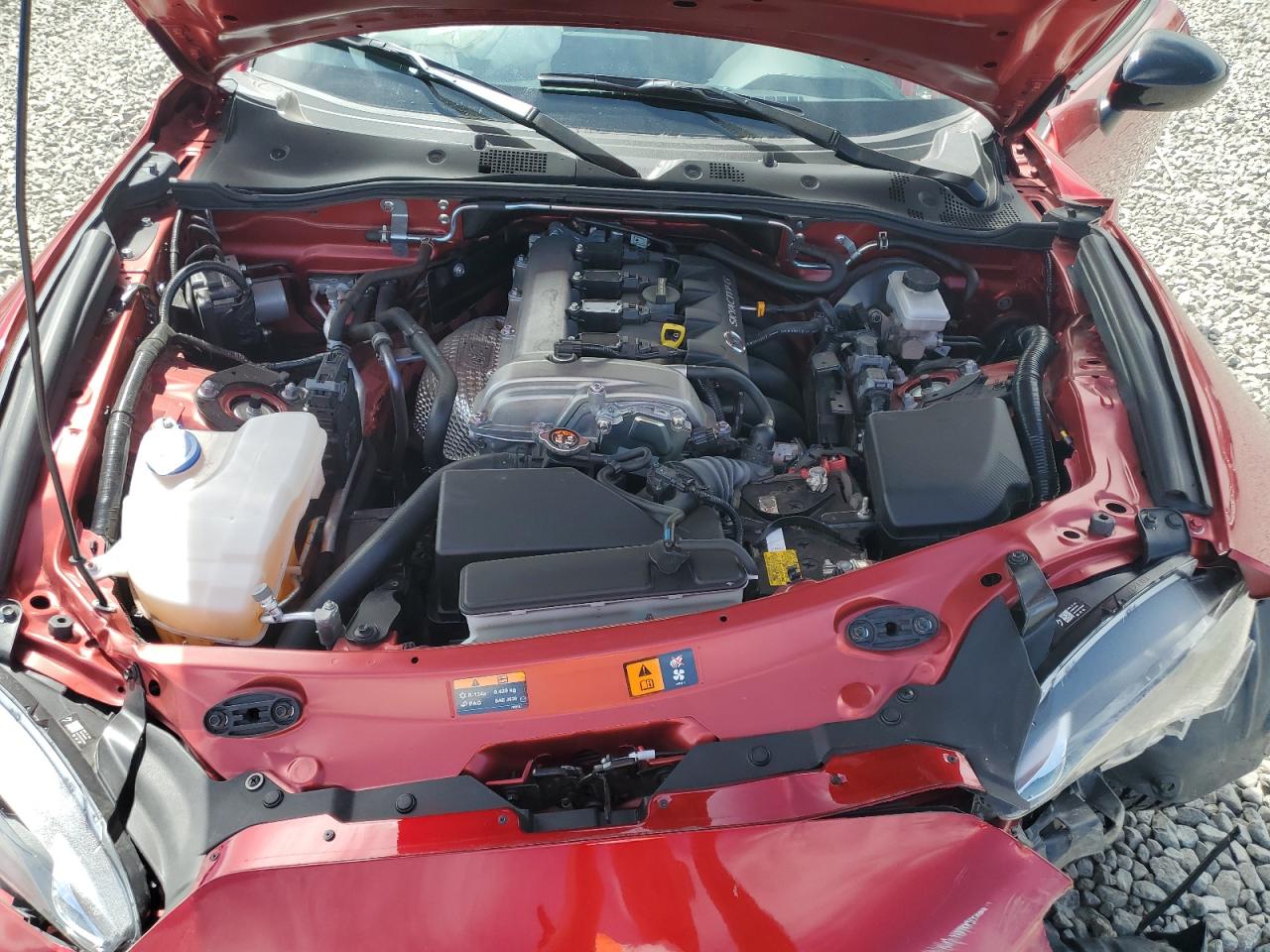 2021 Mazda Mx-5 Miata Club VIN: JM1NDAL74M0455559 Lot: 63622025
