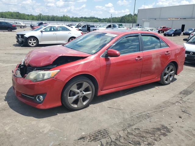  TOYOTA CAMRY 2012 Czerwony
