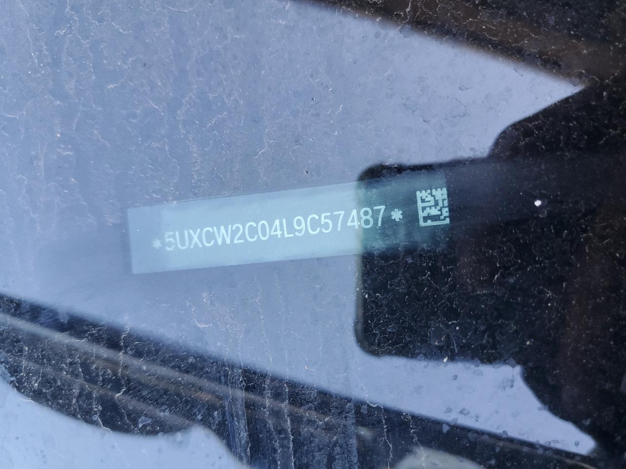 2020 BMW X7 xDrive40I VIN: 5UXCW2C04L9C57487 Lot: 65977545