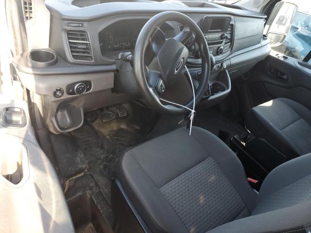  FORD TRANSIT 2020 Blue