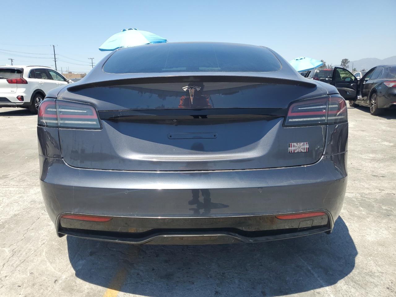 2022 Tesla Model S VIN: 5YJSA1E67NF472567 Lot: 66731515