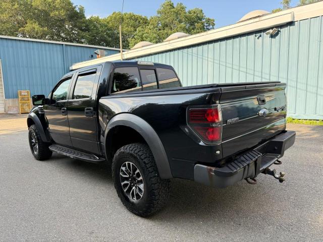 Pickups FORD F150 2012 Czarny