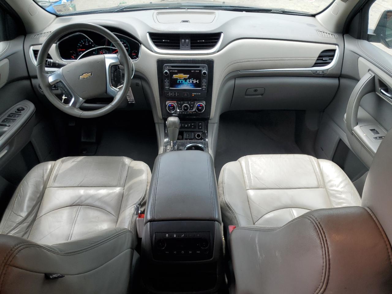 2015 Chevrolet Traverse Lt VIN: 1GNKRHKD3FJ187063 Lot: 64290695