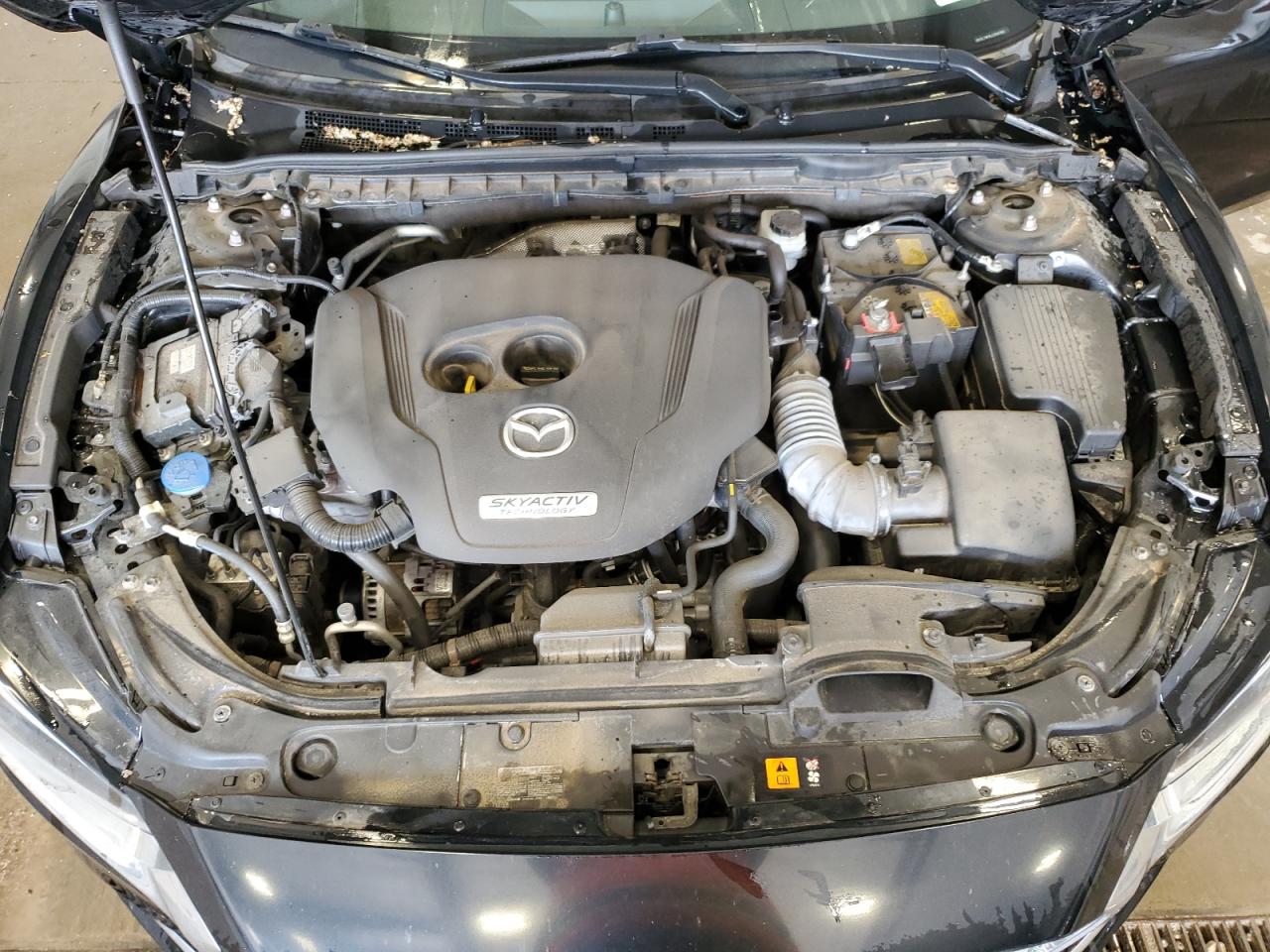 2018 Mazda 6 Grand Touring Reserve VIN: JM1GL1WY8J1304780 Lot: 66409965