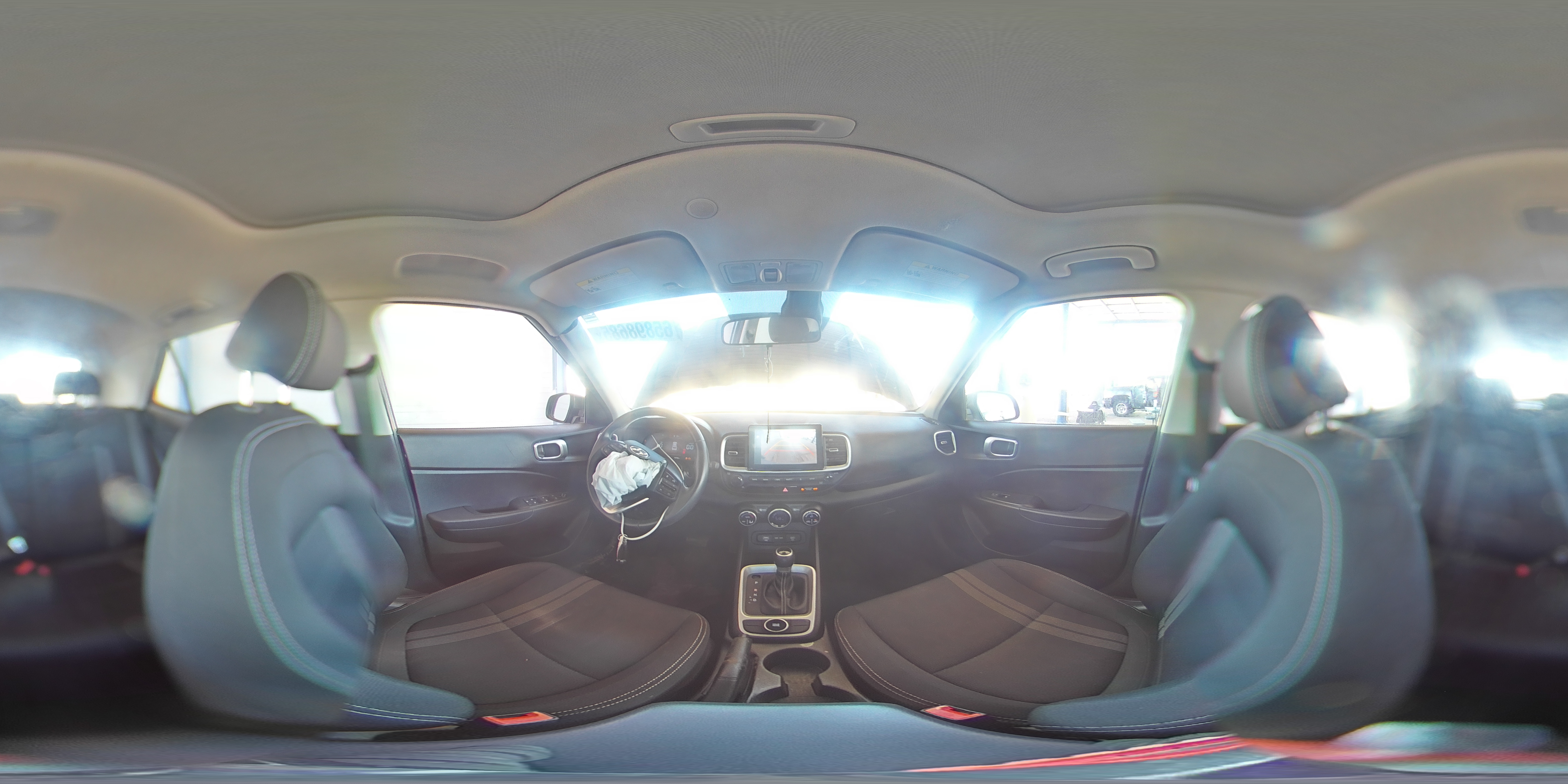 2023 Hyundai Venue Sel VIN: KMHRC8A33PU252300 Lot: 65898685