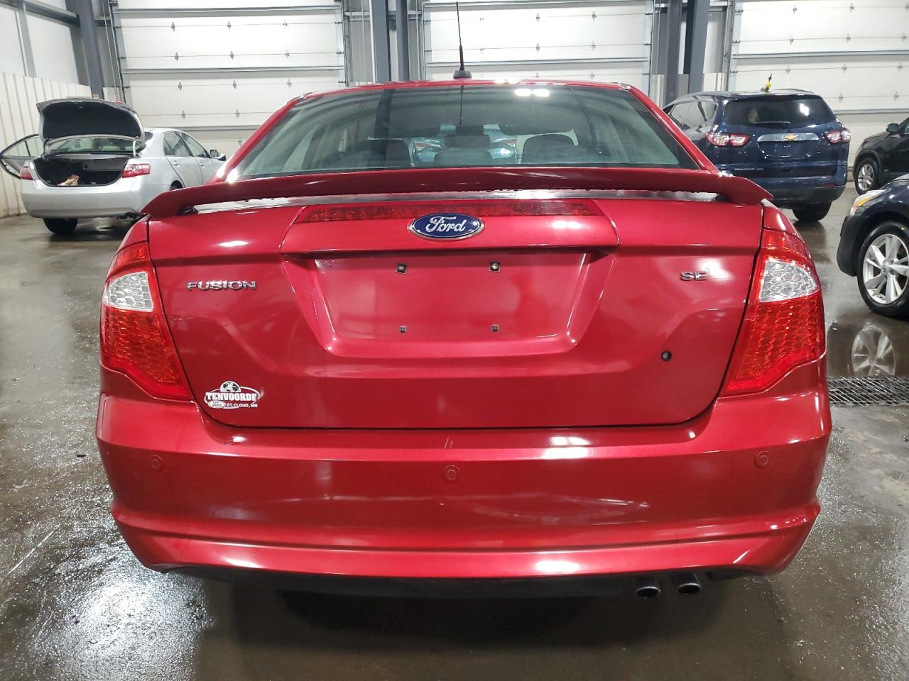 2012 Ford Fusion Se VIN: 3FAHP0HA7CR377687 Lot: 64937765