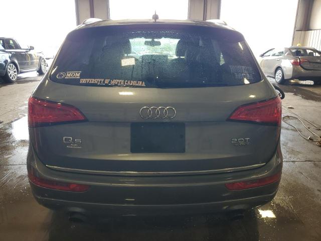  AUDI Q5 2016 Серый