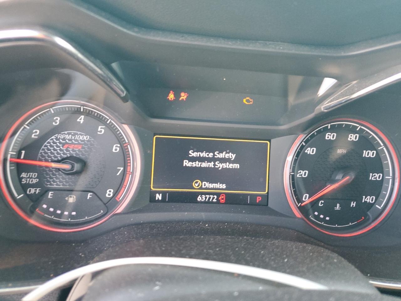 2022 Chevrolet Trailblazer Rs VIN: KL79MTSL4NB099029 Lot: 64679065