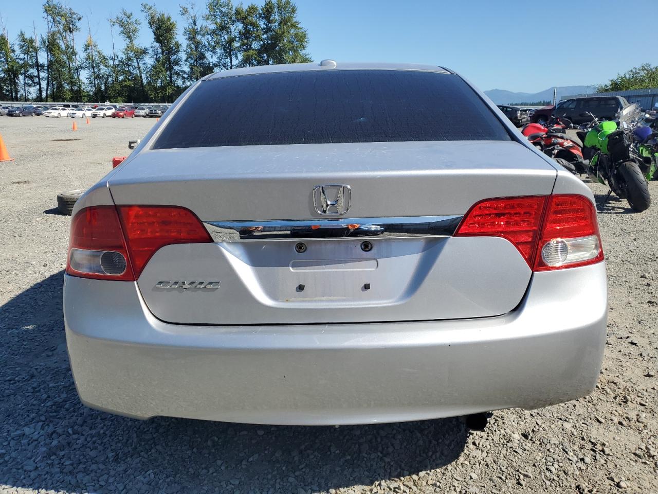 2009 Honda Civic Ex VIN: 19XFA16879E027548 Lot: 64764875